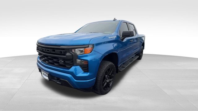 Used 2022 Chevrolet Silverado 1500 Custom Truck Crew Cab