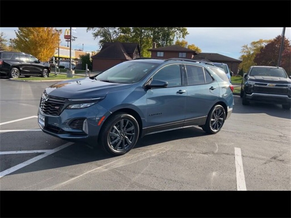 Used 2024 Chevrolet Equinox RS SUV