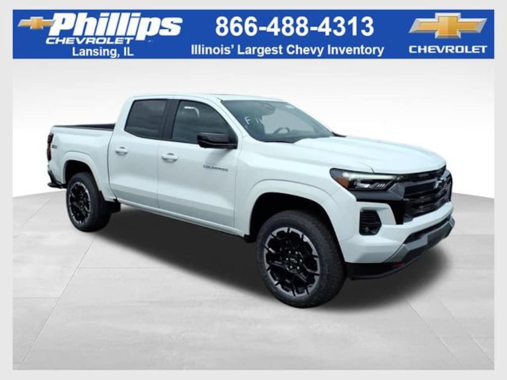 New 2026 Chevrolet Colorado Z71 Truck