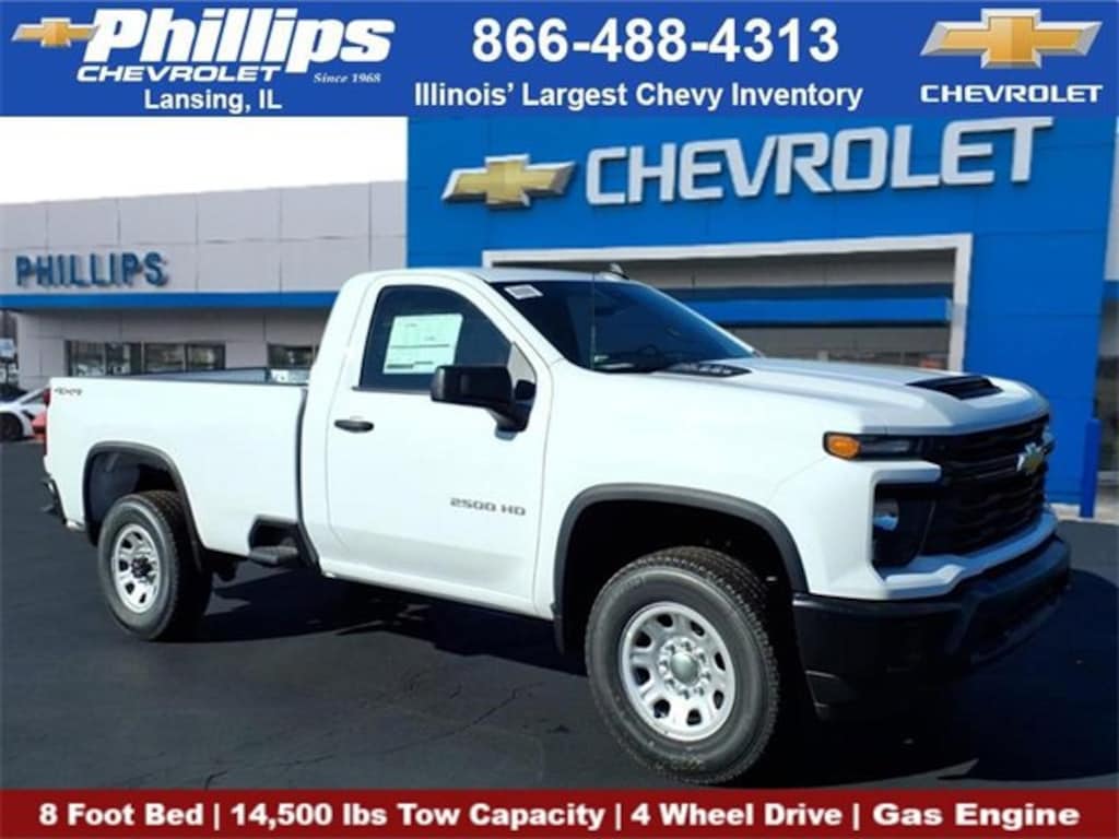 New 2026 Chevrolet Silverado 2500 HD WT Truck
