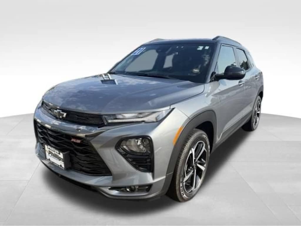 Used 2021 Chevrolet Trailblazer RS SUV