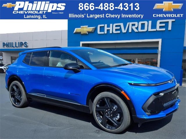 2025 Chevrolet Equinox EV 3RS photo 2