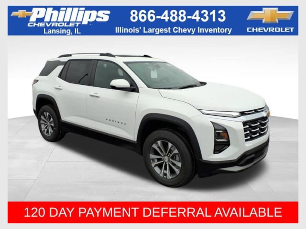 New 2026 Chevrolet Equinox LT SUV
