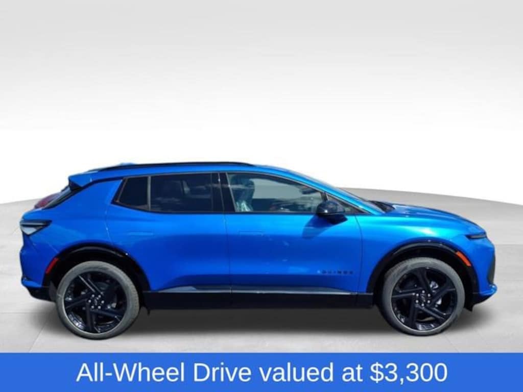 New 2025 Chevrolet Equinox EV RS SUV