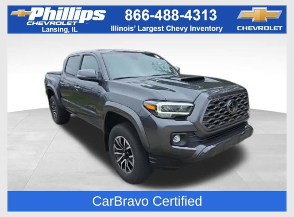Used 2023 Toyota Tacoma TRD Sport Truck Double Cab