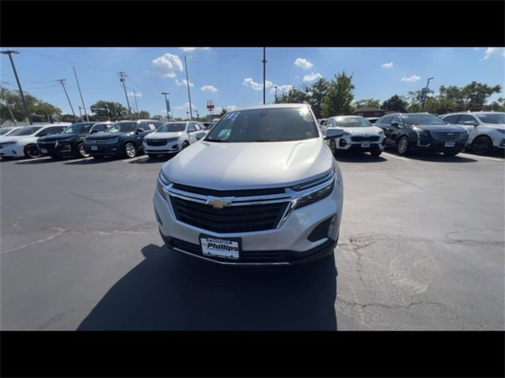 Used 2022 Chevrolet Equinox LT SUV