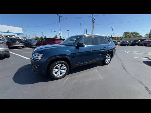 2019 Volkswagen Atlas V6 SE photo 4