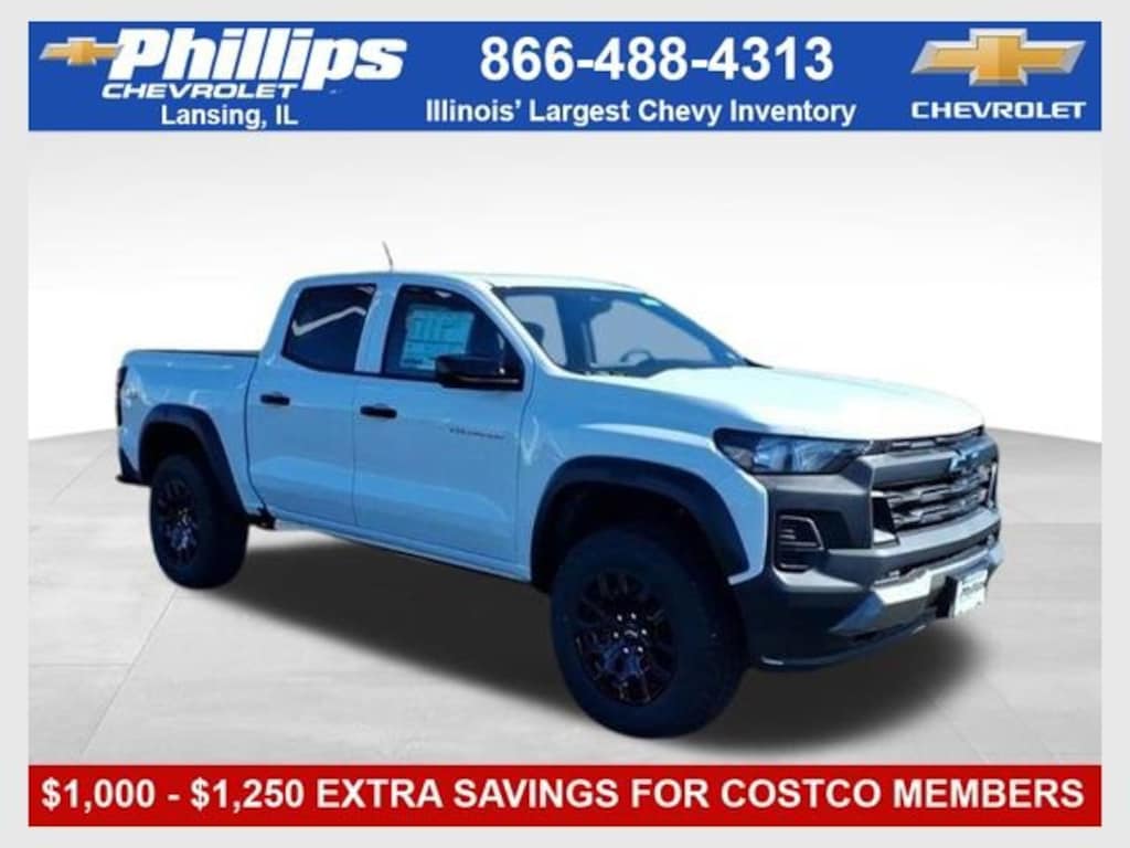 New 2026 Chevrolet Colorado Trail Boss Truck