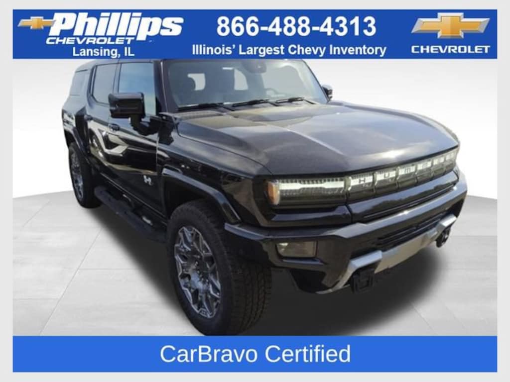 Used 2025 GMC HUMMER EV SUV 3X SUV