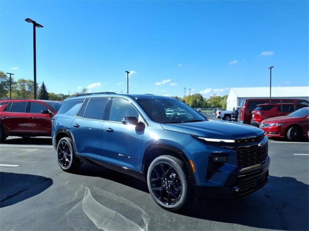 New 2026 Chevrolet Traverse RS SUV