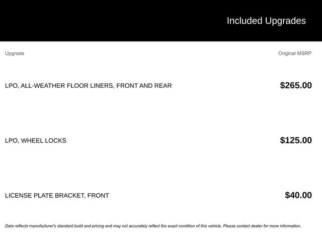 2026 Chevrolet Trailblazer Activ