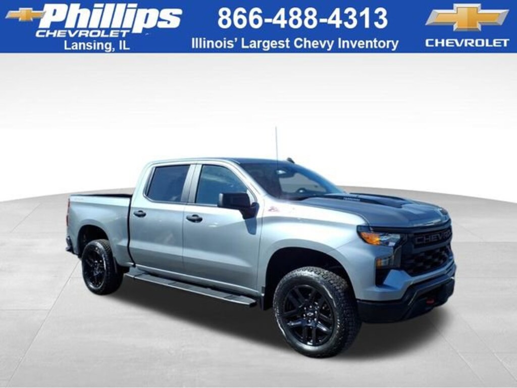 New 2026 Chevrolet Silverado 1500 Custom Trail Boss Truck