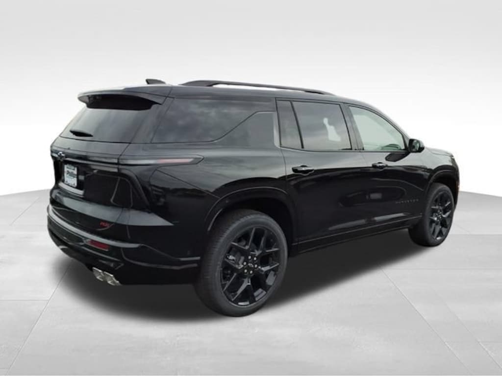 New 2026 Chevrolet Traverse RS SUV