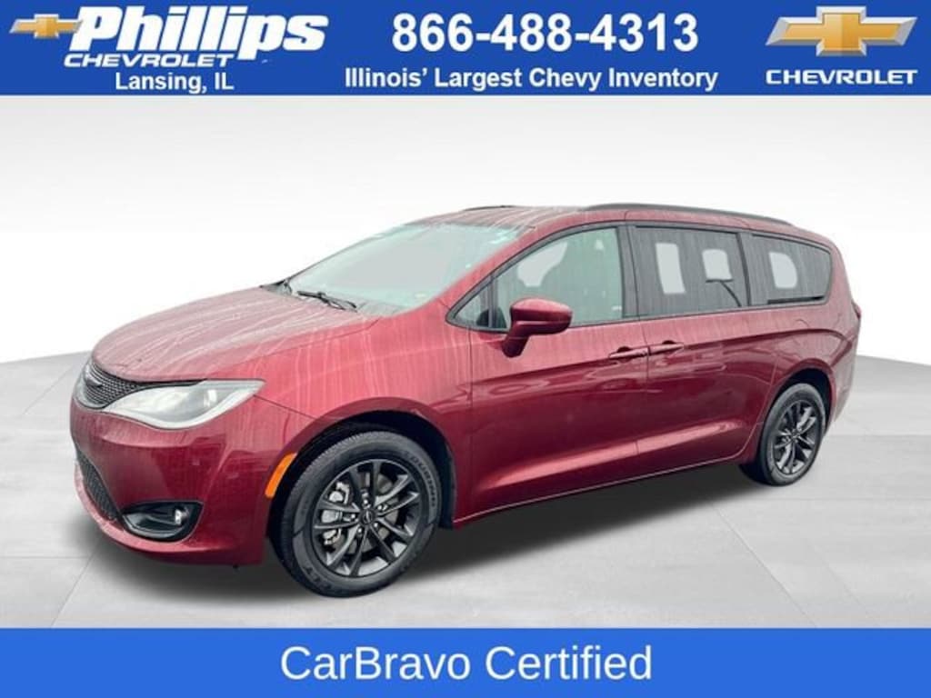 Used 2020 Chrysler Pacifica AWD Launch Edition Minivan