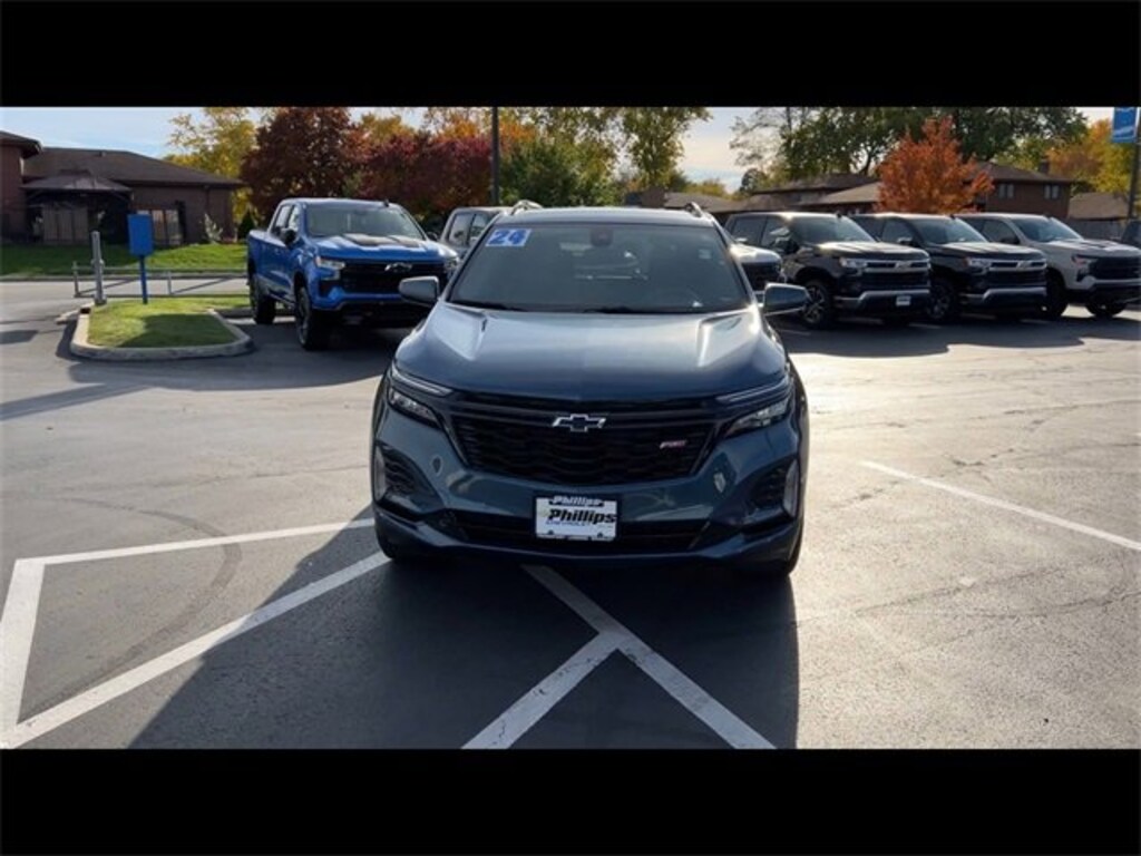 Used 2024 Chevrolet Equinox RS SUV
