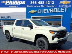 New 2026 Chevrolet Silverado 1500 Custom Trail Boss Truck For Sale in Frankfort, IL