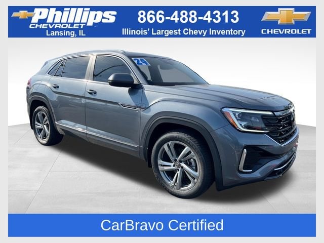2024 Volkswagen Atlas Cross Sport 2.0T SEL R-Line 4MOTION's photo