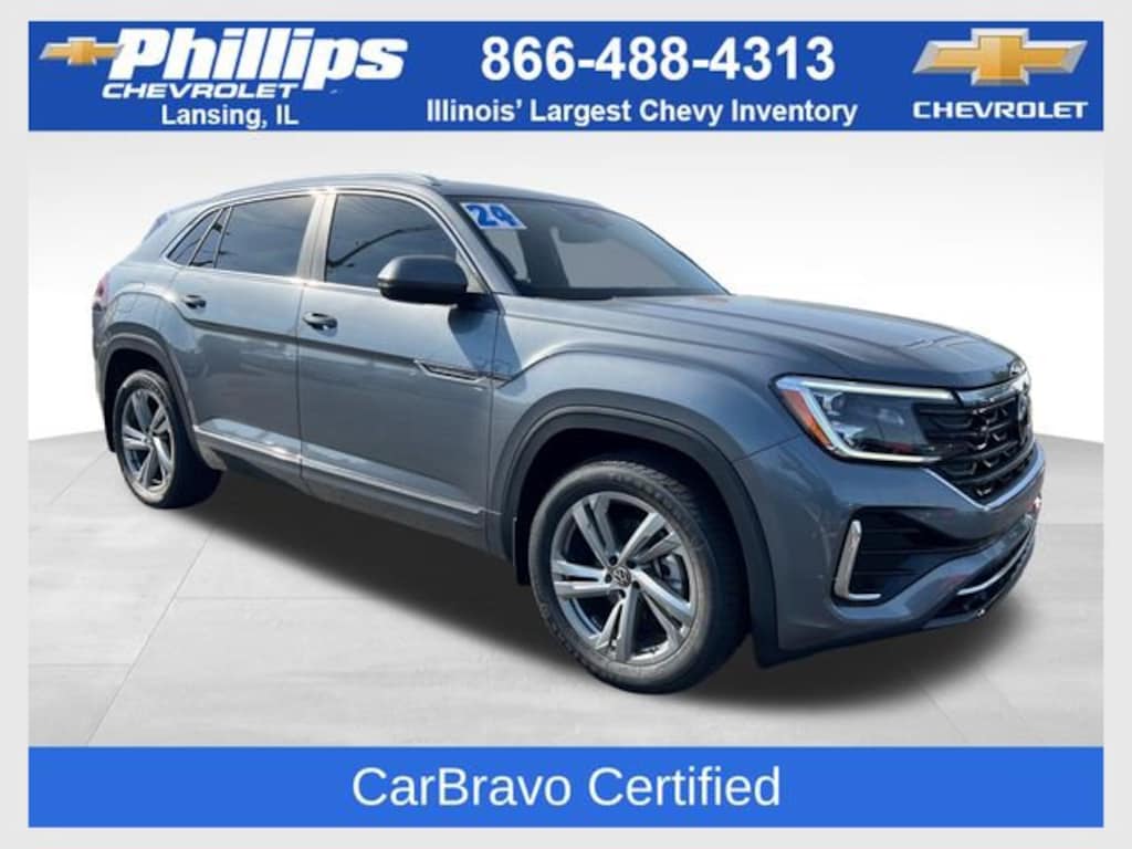 Used 2024 Volkswagen Atlas Cross Sport 2.0T SEL R-Line SUV
