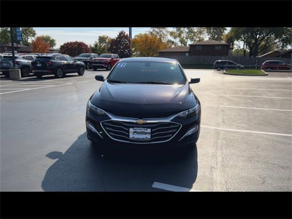 Used 2021 Chevrolet Malibu LS Car