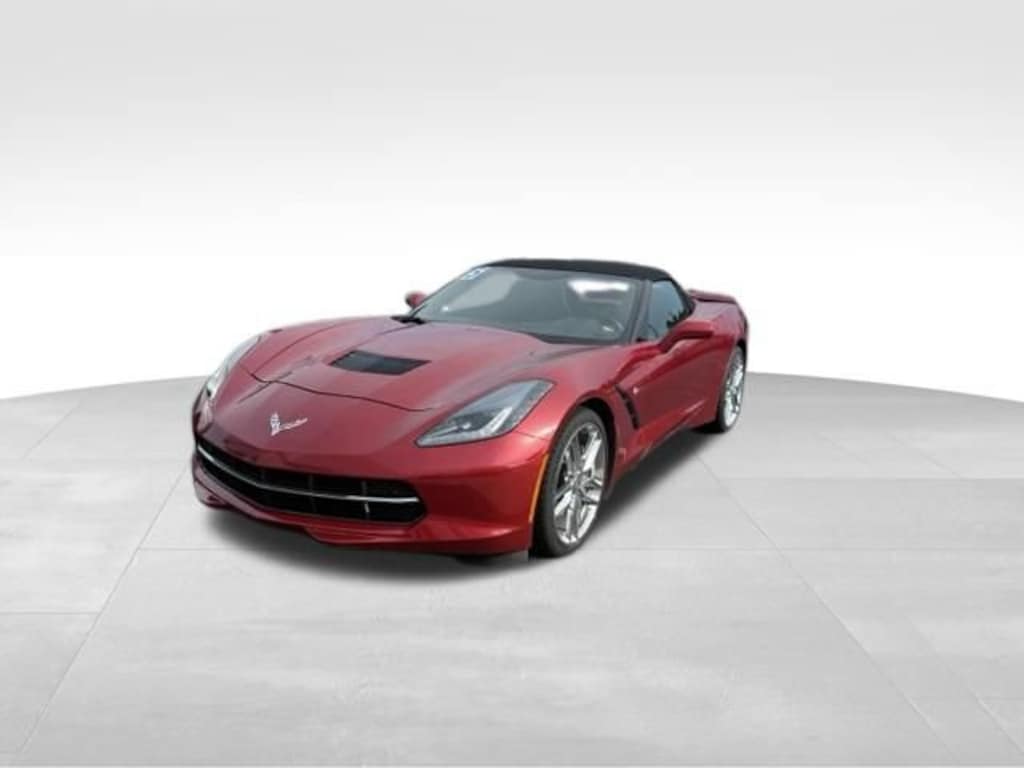 Used 2015 Chevrolet Corvette Stingray 1LT Convertible