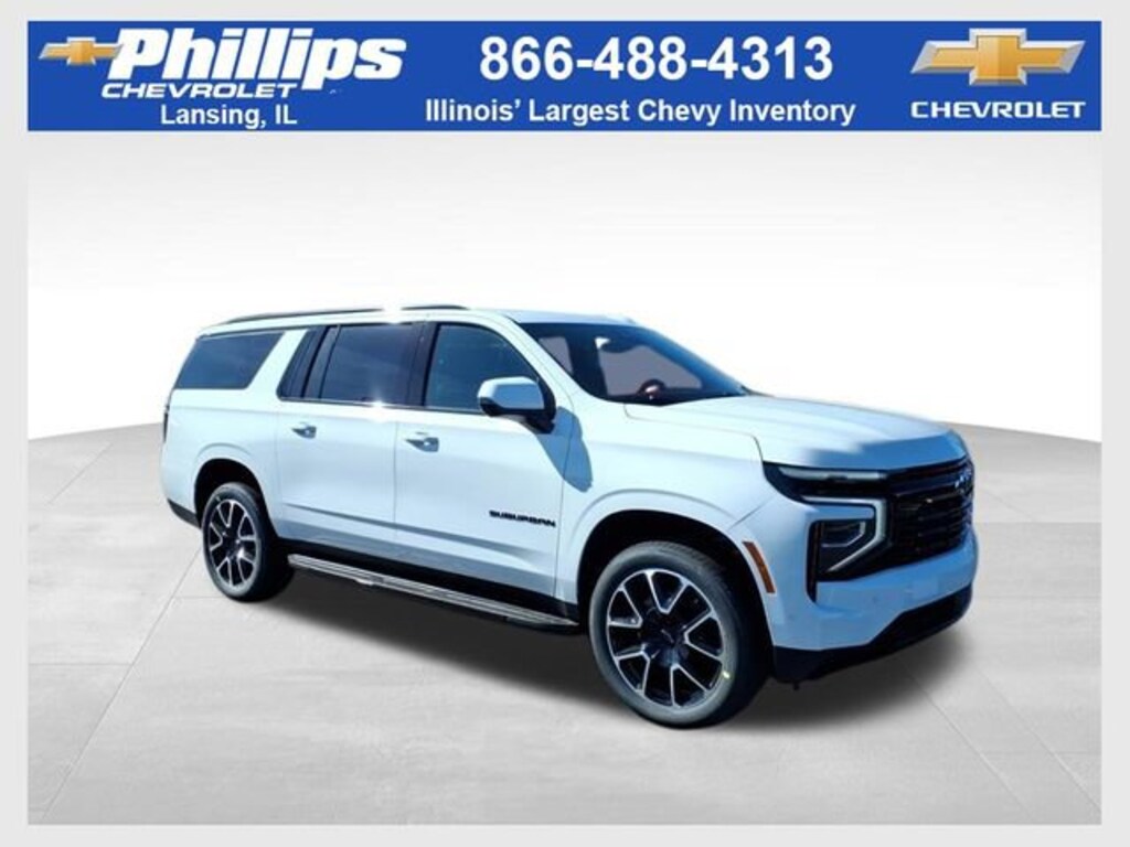 New 2026 Chevrolet Suburban RST SUV