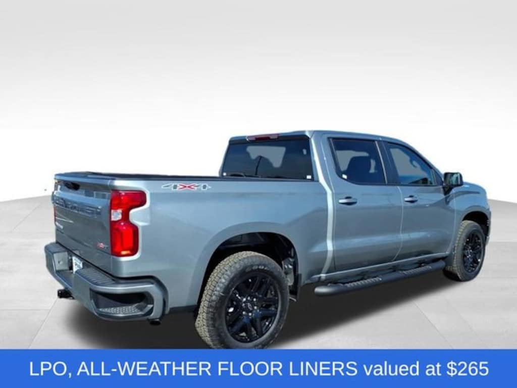 New 2026 Chevrolet Silverado 1500 RST Truck