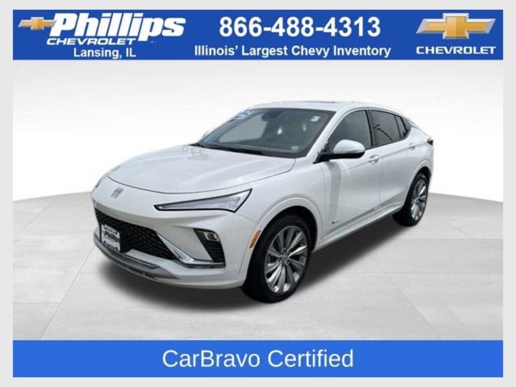 Used 2025 Buick Envista Avenir SUV