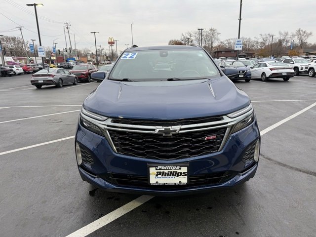 2022 Chevrolet Equinox RS photo 2