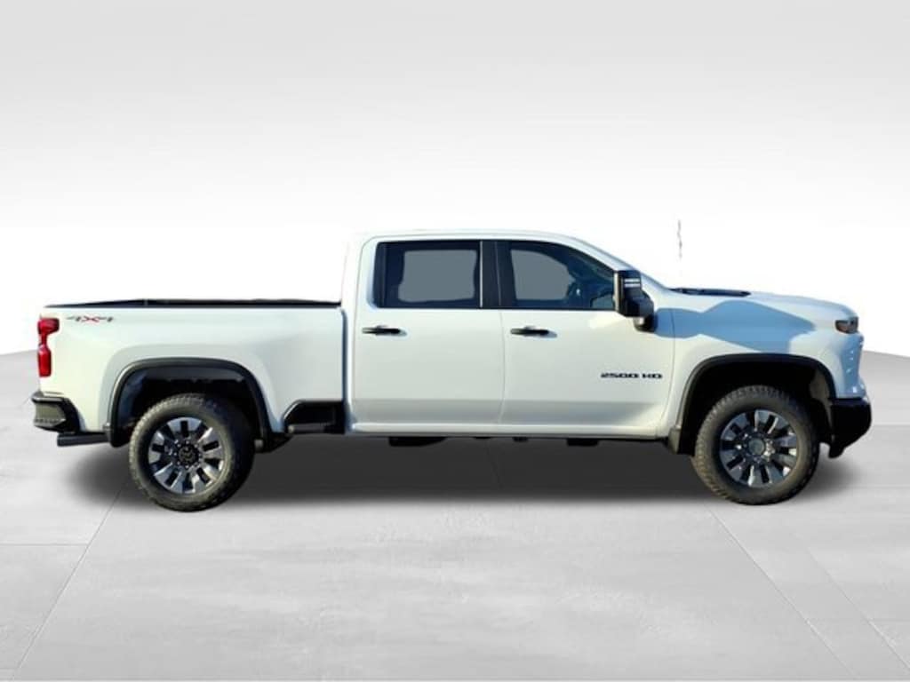 New 2026 Chevrolet Silverado 2500 HD Custom Truck