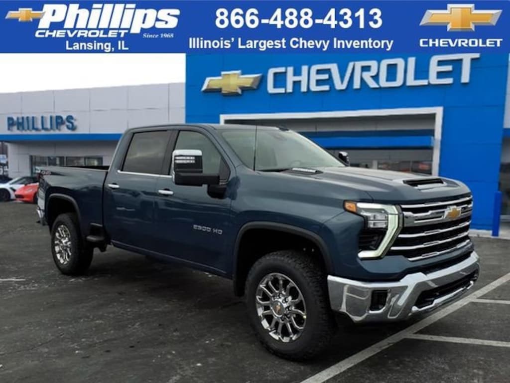 New 2026 Chevrolet Silverado 2500 HD LTZ Truck