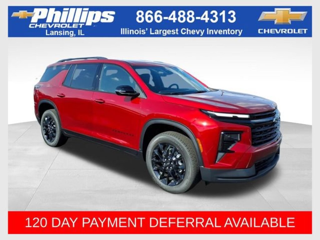 New 2026 Chevrolet Traverse LT SUV