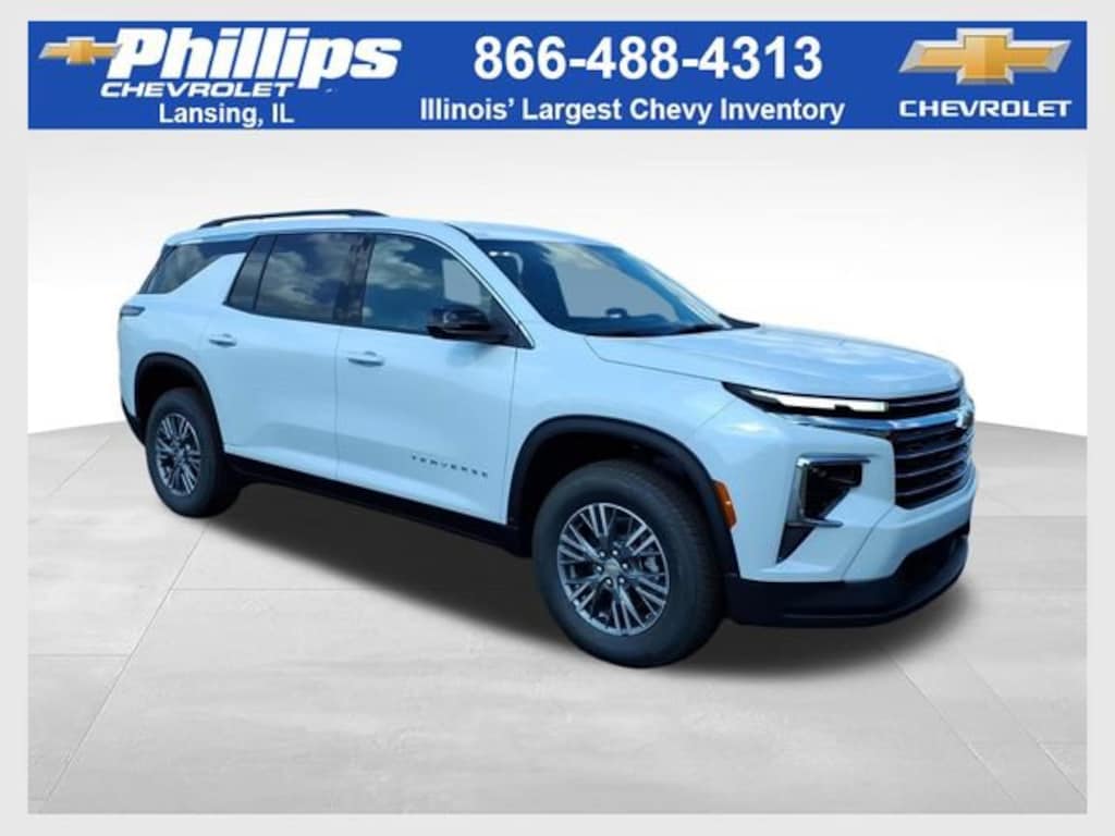 New 2026 Chevrolet Traverse LT SUV