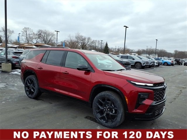 2026 Chevrolet Traverse RS's photo