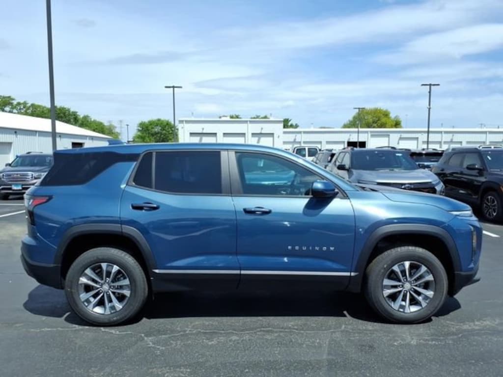 New 2026 Chevrolet Equinox LT SUV