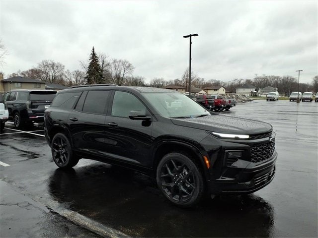 2026 Chevrolet Traverse RS's photo