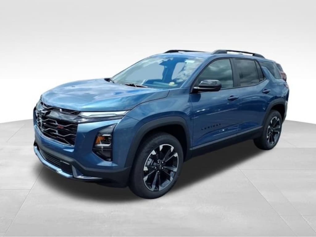 New 2026 Chevrolet Equinox RS SUV