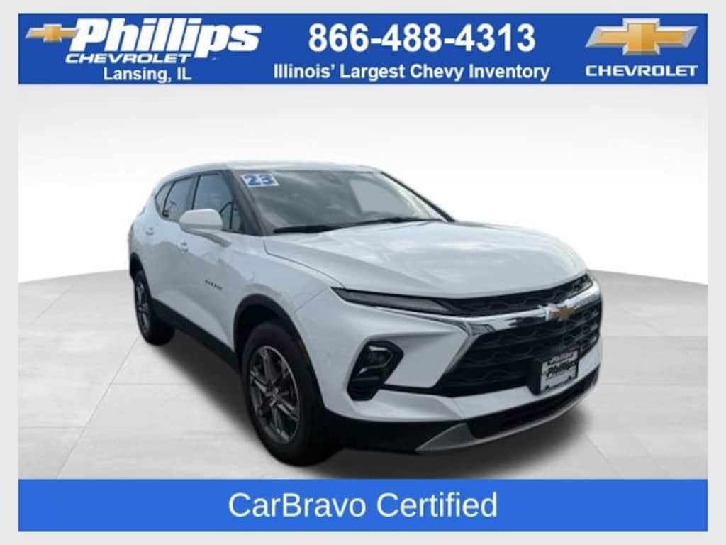 Used 2023 Chevrolet Blazer LT SUV