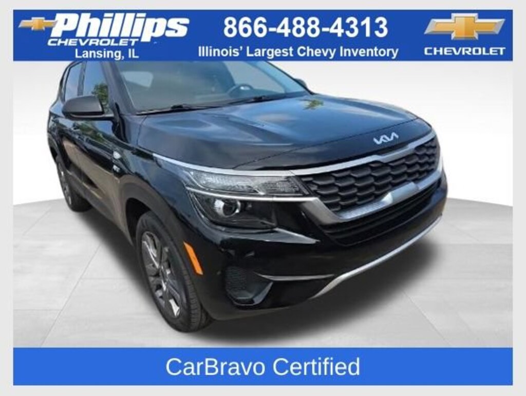 Used 2023 Kia Seltos LX SUV