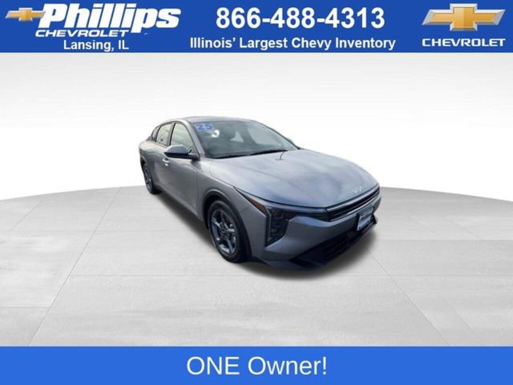 Used 2025 Kia K4 LXS Sedan