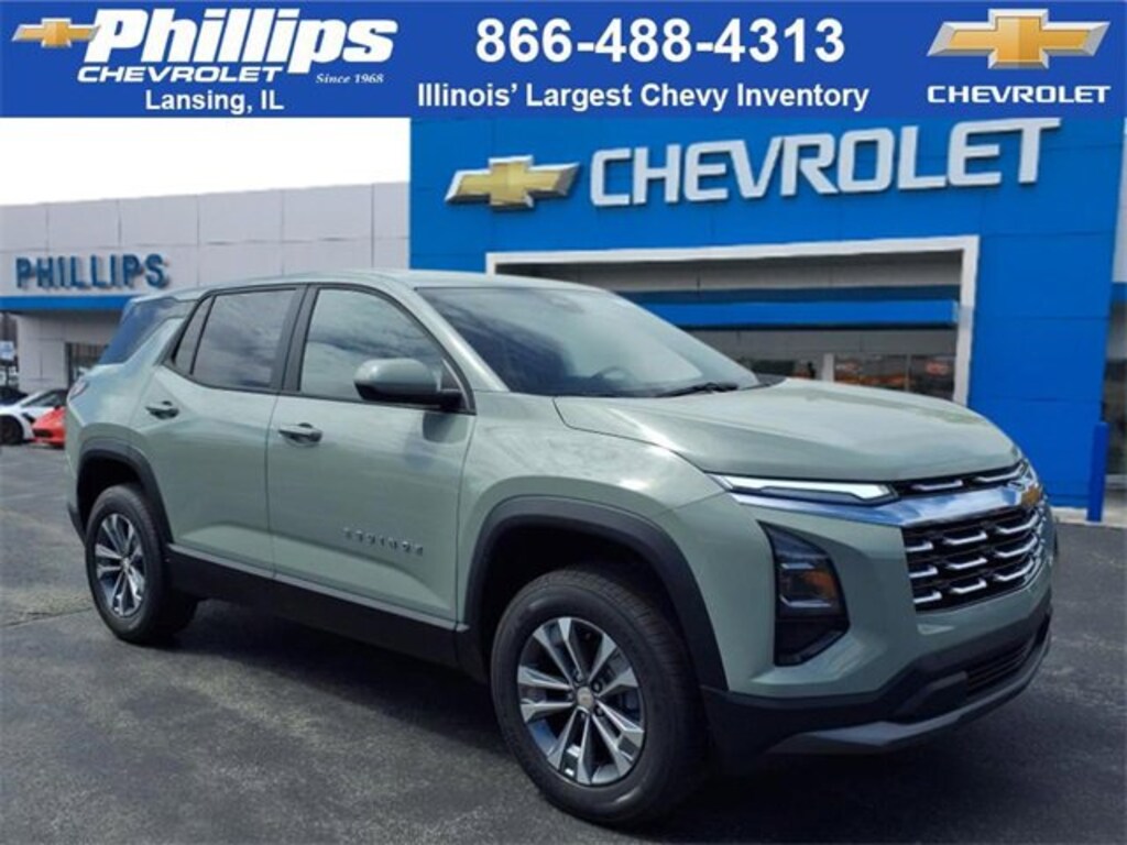 New 2026 Chevrolet Equinox LT SUV