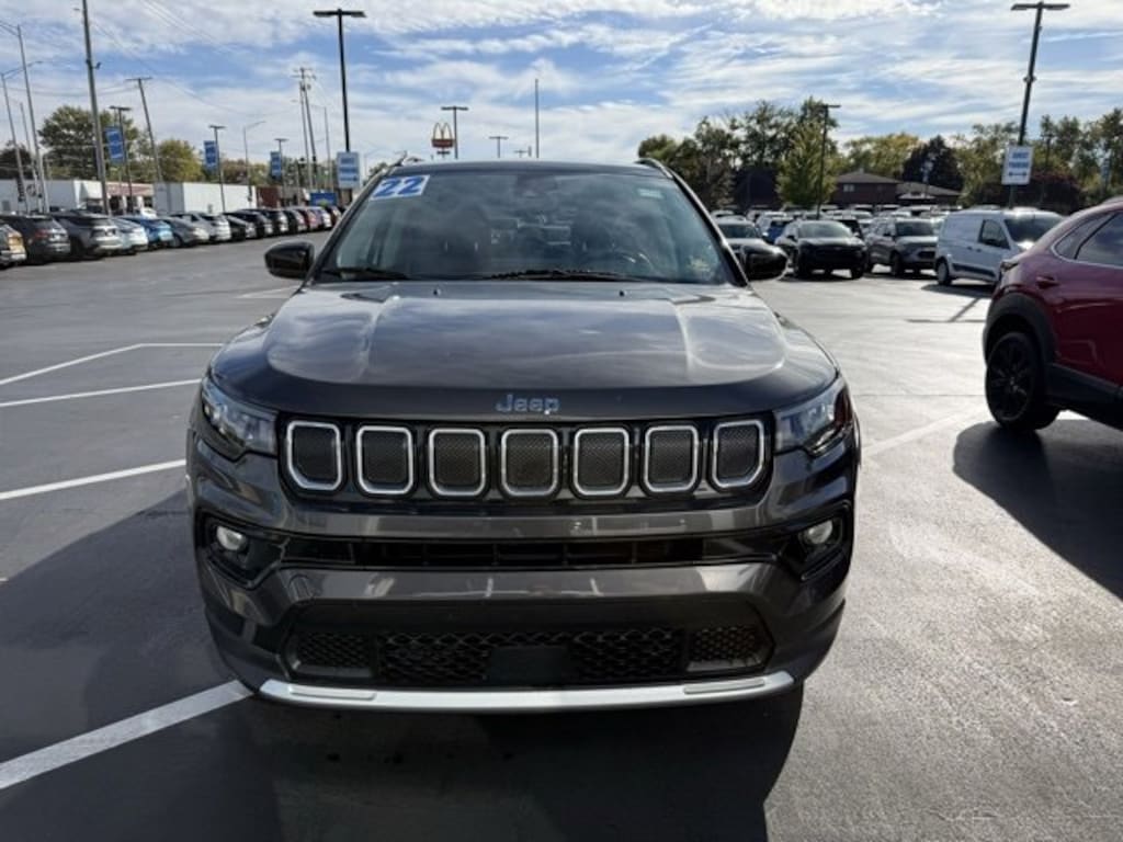 Used 2022 Jeep Compass Limited