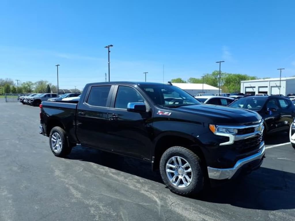 New 2026 Chevrolet Silverado 1500 LT Truck