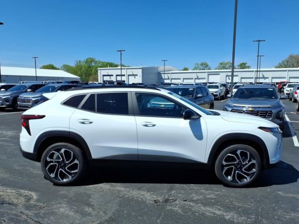 New 2026 Chevrolet Trax 2RS SUV