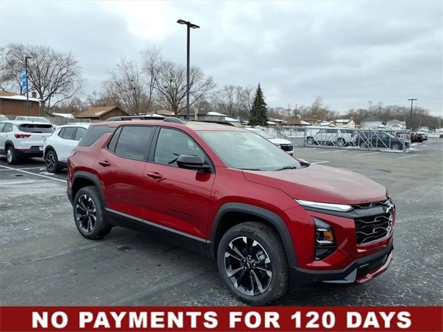 2026 Chevrolet Equinox RS's photo