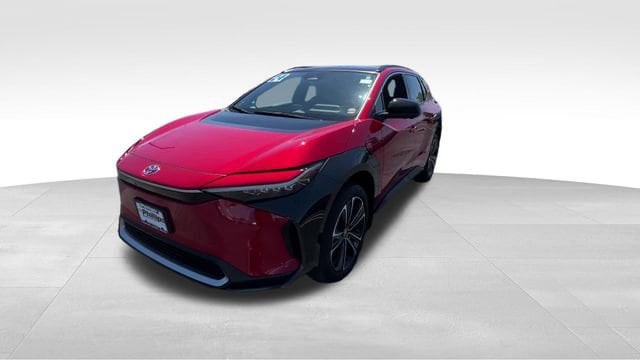 Used 2024 Toyota bZ4X Limited with VIN JTMABACA5RA059030 for sale in Lansing, IL