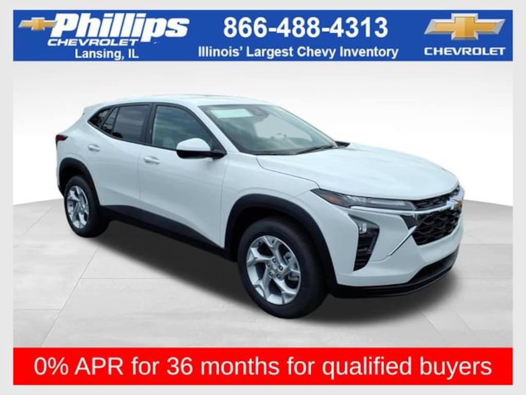 New 2026 Chevrolet Trax LS SUV