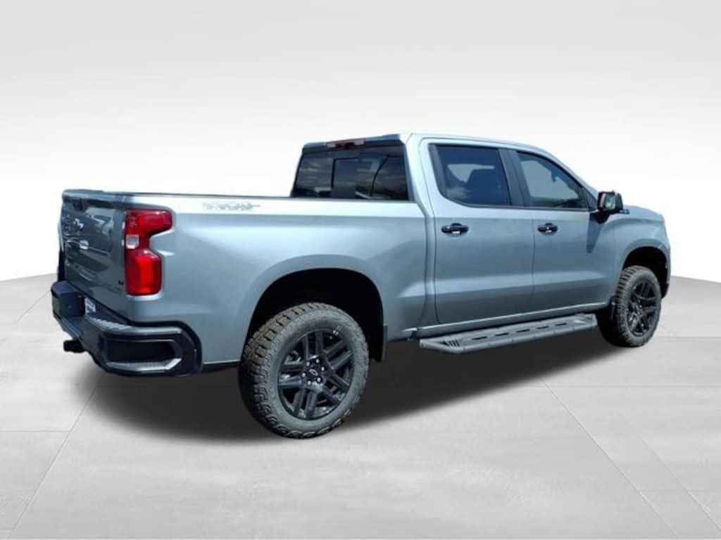 New 2026 Chevrolet Silverado 1500 LT Trail Boss Truck