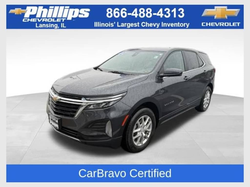 Used 2022 Chevrolet Equinox LT SUV