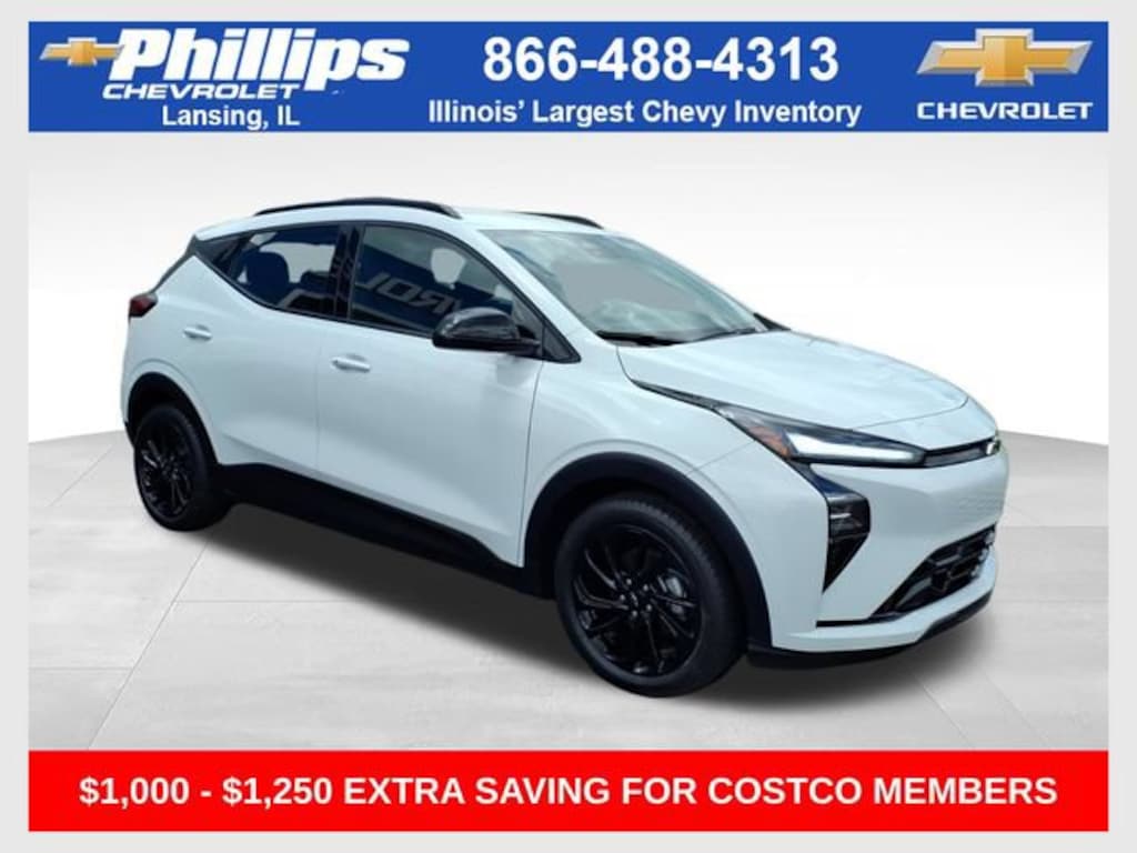 New 2027 Chevrolet Bolt RS SUV