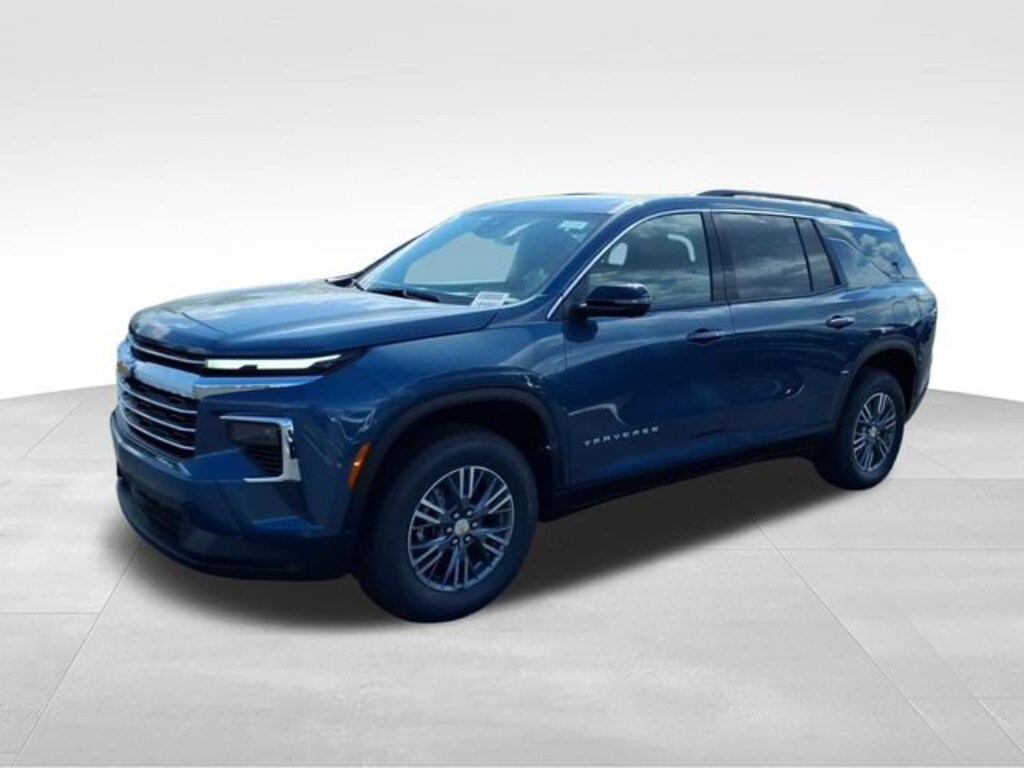 New 2026 Chevrolet Traverse LT SUV